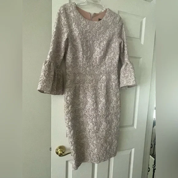 Betsy Adam dress size 12 very good condition I wore it twice - Picture 1 of 7